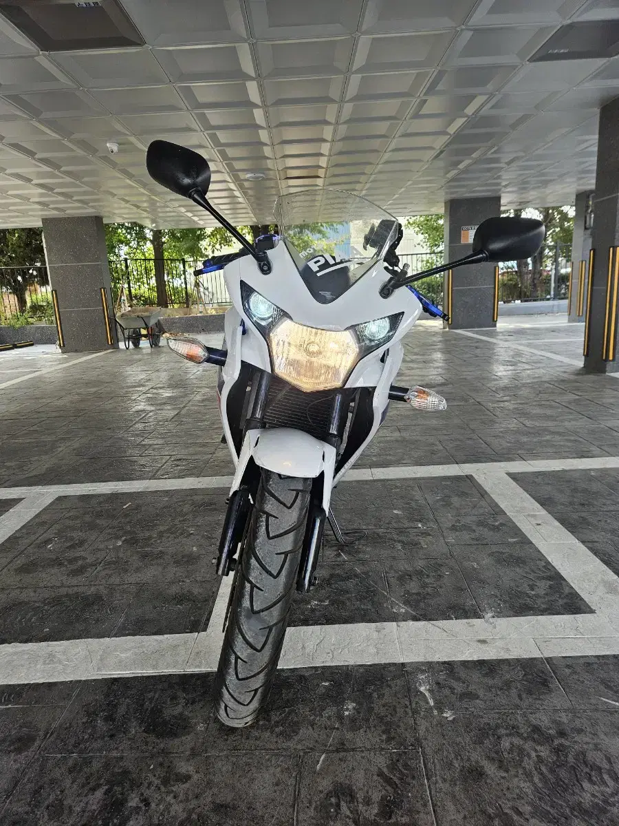 cbr125 13년식 건담